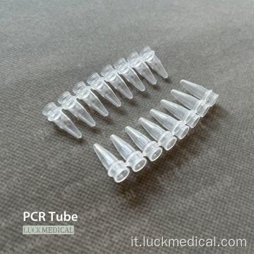 Strisce del tubo PCR 0,2 ml 0,1 ml